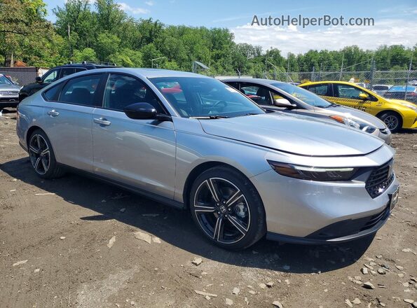 1HGCY2F55TA011418 2026 HONDA ACCORD Silver Przód prawy