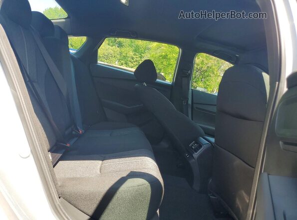 1HGCY2F55TA011418 2026 HONDA ACCORD Silver Widok tylnych siedzeń