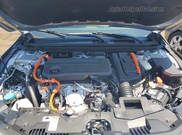 1HGCY2F55TA011418 2026 HONDA ACCORD Silver Widok wnętrza z tyłu