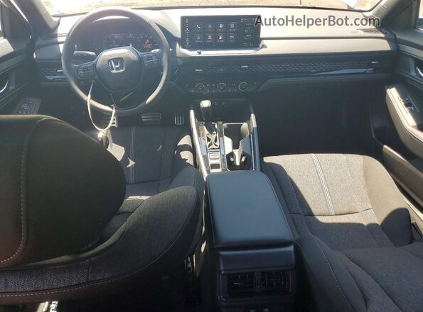 1HGCY2F55TA011418 2026 HONDA ACCORD Silver Widok deski rozdzielczej