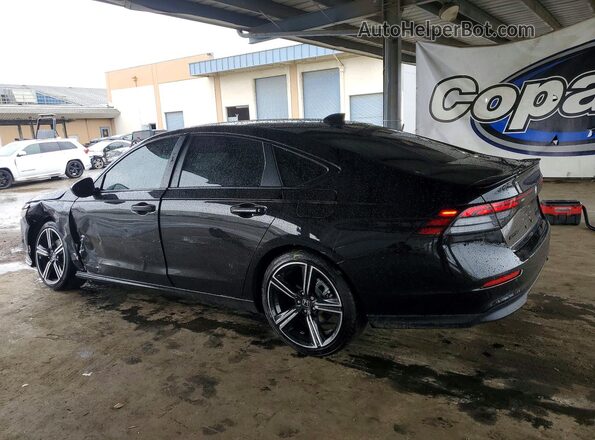 1HGCY2F55TA021656 2026 HONDA ACCORD Black Задня ліва чверть