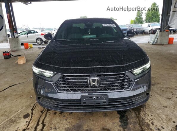 1HGCY2F55TA021656 2026 HONDA ACCORD Black Вид спереду
