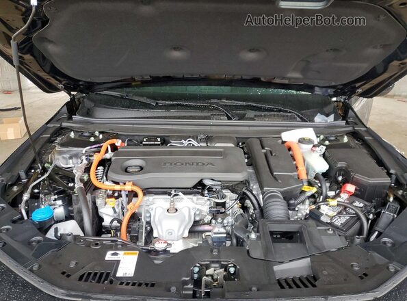 1HGCY2F55TA021656 2026 HONDA ACCORD Black Вид задньої частини салону
