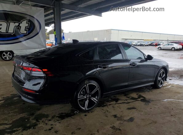 1HGCY2F55TA021656 2026 HONDA ACCORD Black Задня права чверть