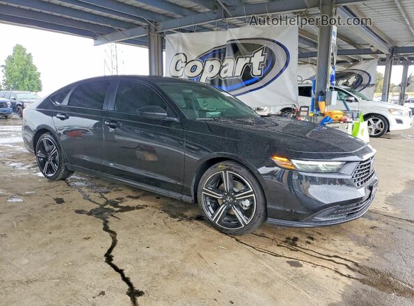 1HGCY2F55TA021656 2026 HONDA ACCORD Black Передня права чверть