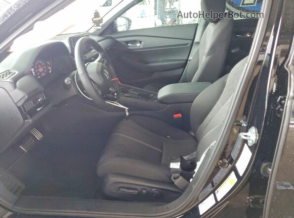 1HGCY2F55TA021656 2026 HONDA ACCORD Black Вид салону спереду