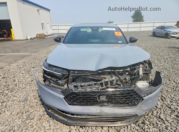 1HGCY2F56PA006797 2023 HONDA ACCORD Gray Вид спереду