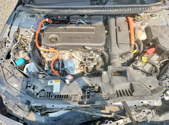 1HGCY2F56PA006797 2023 HONDA ACCORD Gray Вид задньої частини салону