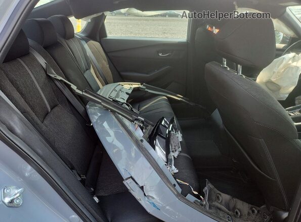 1HGCY2F56PA006797 2023 HONDA ACCORD Gray Вид задніх сидінь