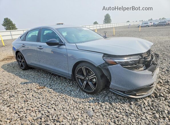 1HGCY2F56PA006797 2023 HONDA ACCORD Gray Передня права чверть