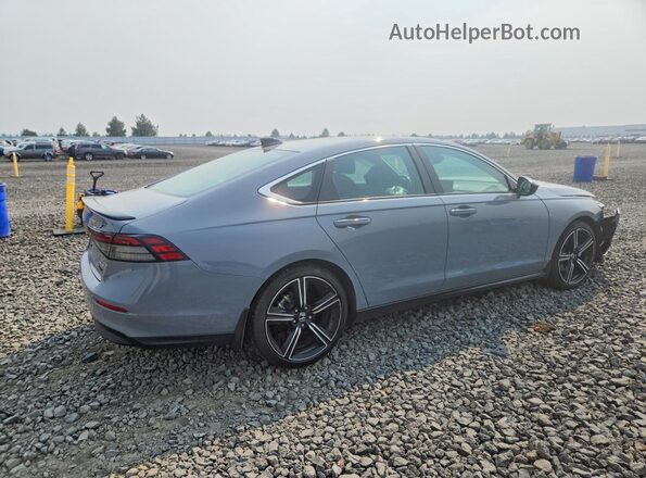 1HGCY2F56PA006797 2023 HONDA ACCORD Gray Задня права чверть