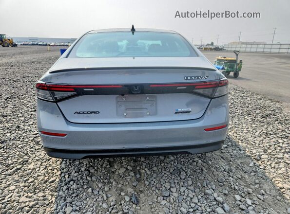 1HGCY2F56PA006797 2023 HONDA ACCORD Gray Вид ззаду