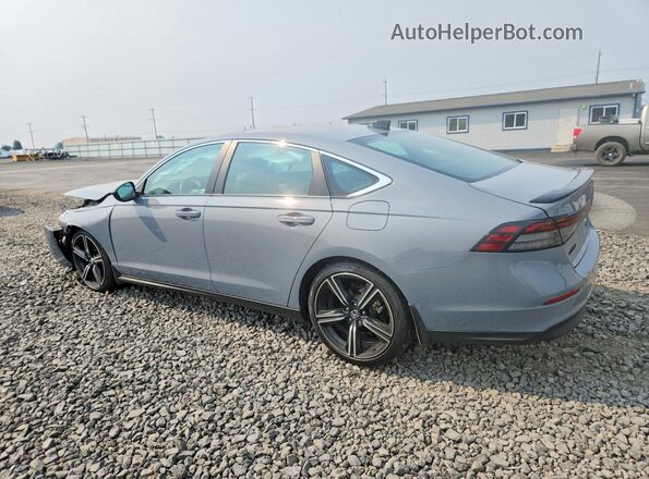 1HGCY2F56PA006797 2023 HONDA ACCORD Gray Задня ліва чверть