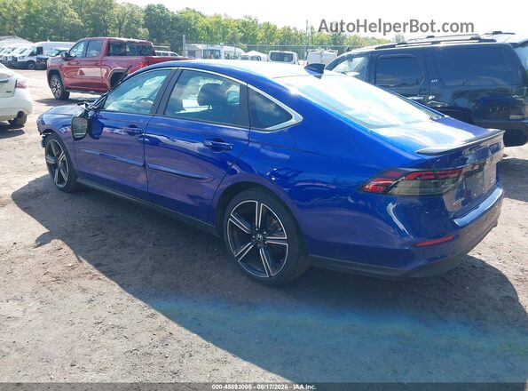 1HGCY2F56PA045311 2023 HONDA ACCORD Blue უკანა მარცხენა