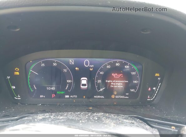 1HGCY2F56PA045311 2023 HONDA ACCORD Blue უკანა სავარძლების ხედი