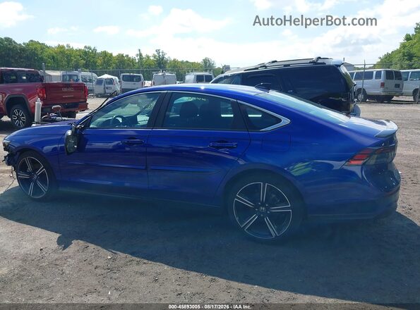 1HGCY2F56PA045311 2023 HONDA ACCORD Blue სალონის 360-გრადუსიანი ხედი