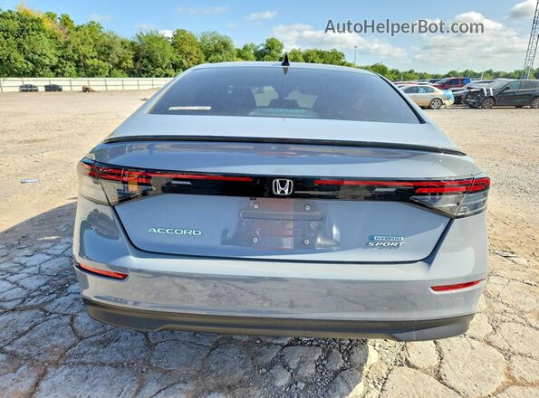 1HGCY2F56PA055031 2023 HONDA ACCORD Gray Vista trasera