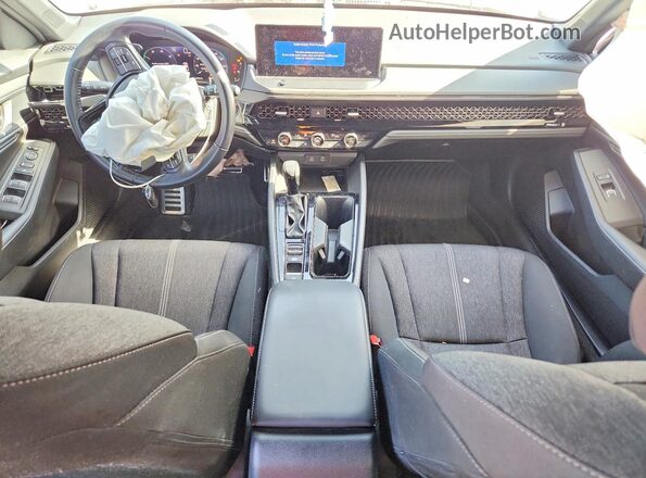 1HGCY2F56PA055031 2023 HONDA ACCORD Gray Vista del salpicadero