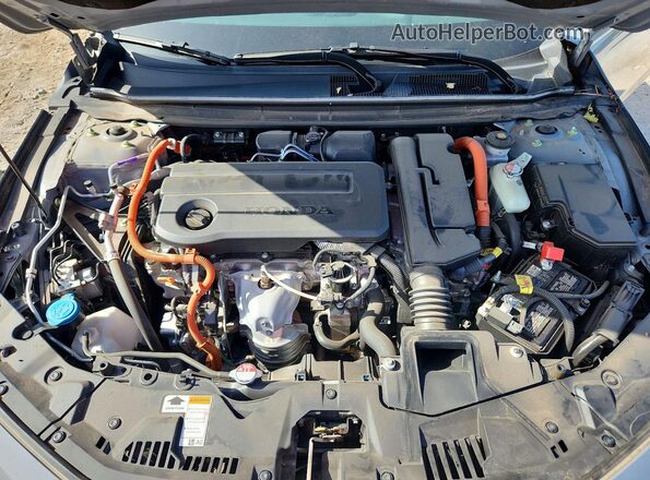 1HGCY2F56PA055031 2023 HONDA ACCORD Gray Vista interior trasera