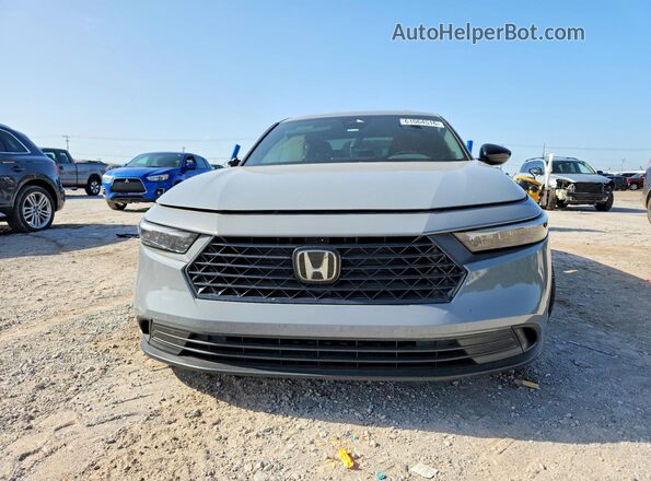 1HGCY2F56PA055031 2023 HONDA ACCORD Gray Vista frontal