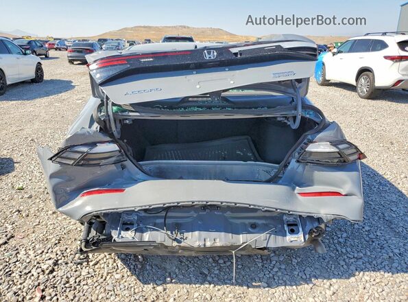 1HGCY2F56PA060956 2023 HONDA ACCORD Серый Вид сзади