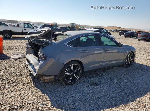 1HGCY2F56PA060956 2023 HONDA ACCORD Серый Задняя правая четверть