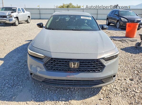 1HGCY2F56PA060956 2023 HONDA ACCORD Серый Вид спереди