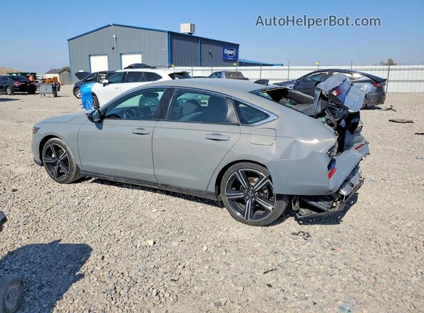 1HGCY2F56PA060956 2023 HONDA ACCORD Серый Задняя левая четверть