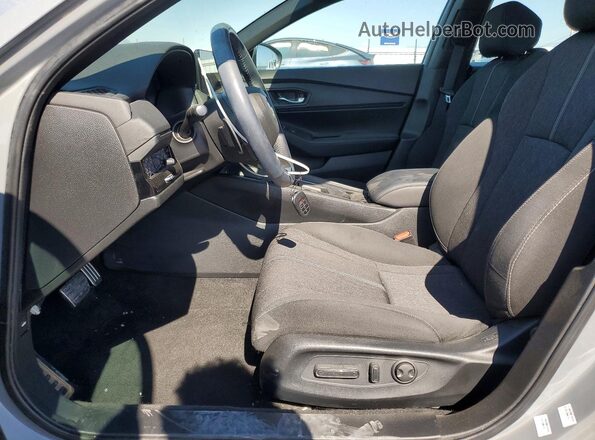 1HGCY2F56PA060956 2023 HONDA ACCORD Серый Вид салона спереди