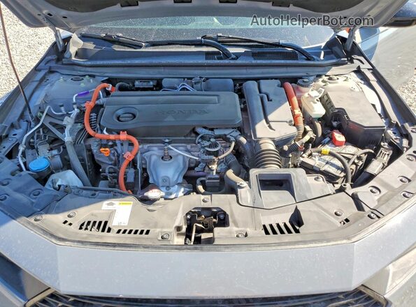 1HGCY2F56PA060956 2023 HONDA ACCORD Серый Вид задней части салона