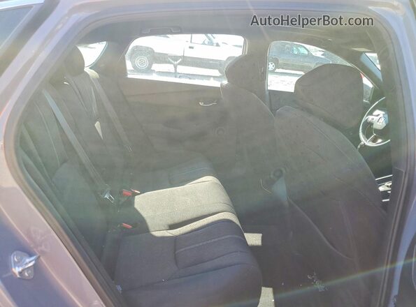 1HGCY2F56PA060956 2023 HONDA ACCORD Серый Вид задних сидений