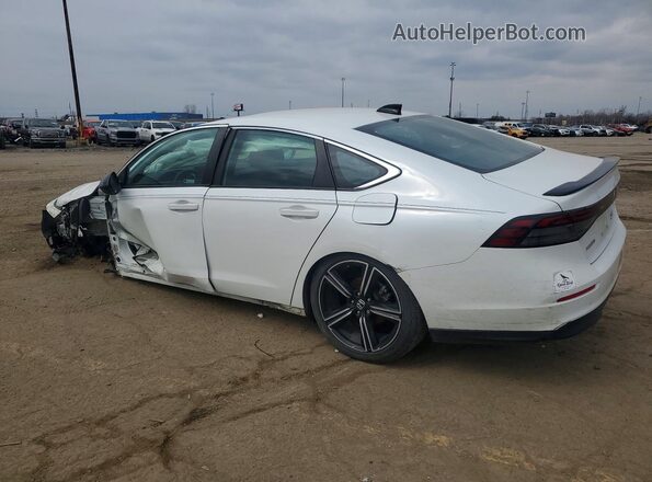 1HGCY2F56RA008116 2024 HONDA ACCORD White Tył lewy