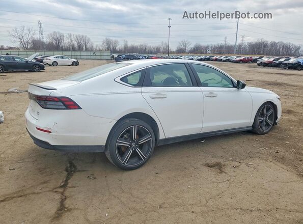 1HGCY2F56RA008116 2024 HONDA ACCORD White Tył prawy