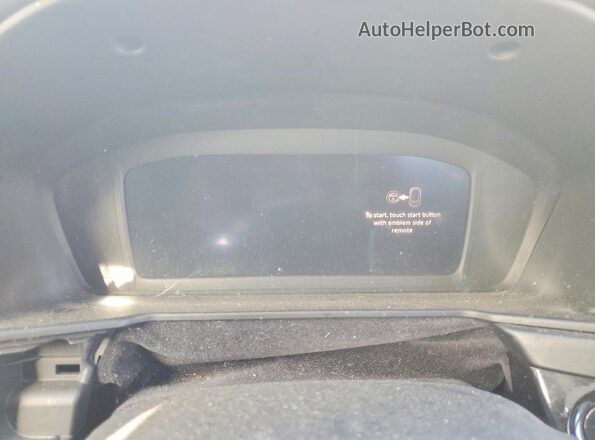 1HGCY2F56RA008116 2024 HONDA ACCORD White Widok zestawu wskaźników