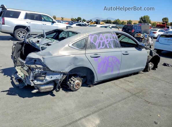 1HGCY2F56RA017785 2024 HONDA ACCORD Серый Задняя правая четверть