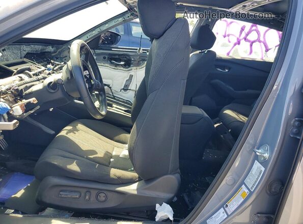 1HGCY2F56RA017785 2024 HONDA ACCORD Серый Вид салона спереди