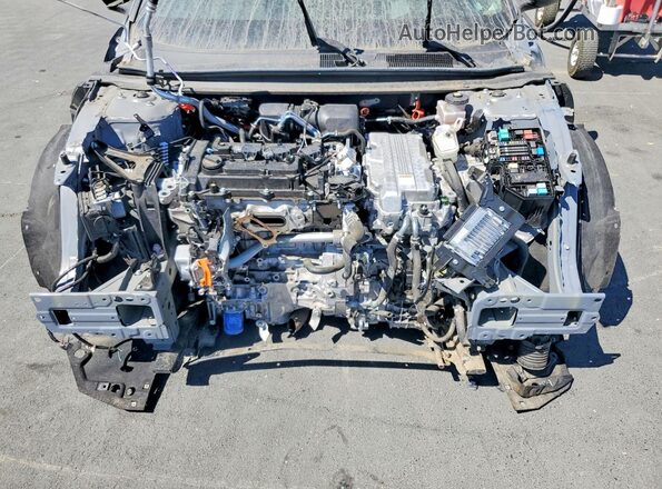 1HGCY2F56RA017785 2024 HONDA ACCORD Серый Вид задней части салона
