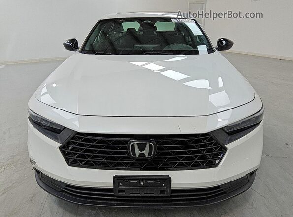 1HGCY2F56RA044713 2024 HONDA ACCORD White წინა ხედი