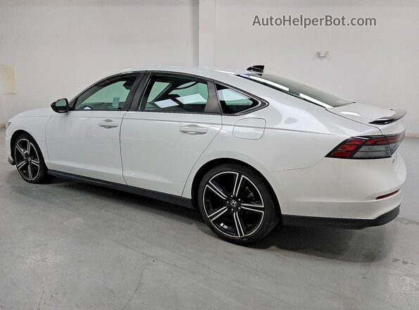 1HGCY2F56RA044713 2024 HONDA ACCORD White უკანა მარცხენა