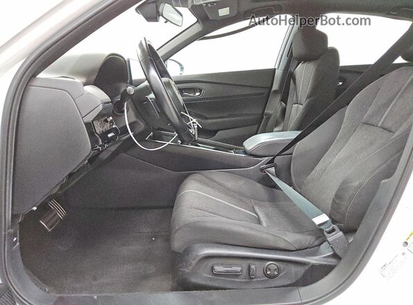1HGCY2F56RA044713 2024 HONDA ACCORD White წინა სალონის ხედი