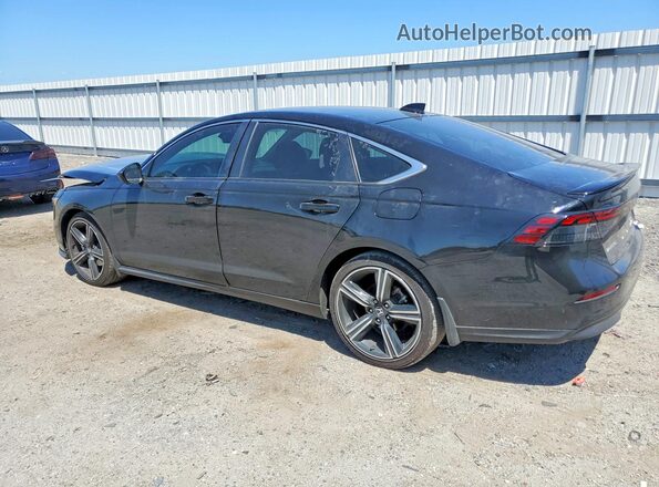 1HGCY2F56RA086654 2024 HONDA ACCORD Black უკანა მარცხენა