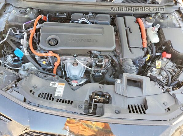 1HGCY2F56RA086654 2024 HONDA ACCORD Black უკანა სალონის ხედი