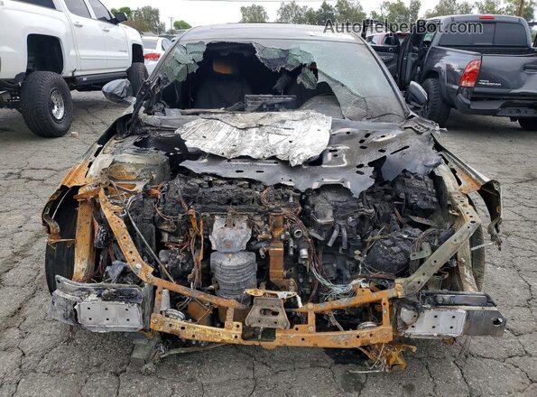 1HGCY2F56SA013015 2025 HONDA ACCORD Black Widok z przodu