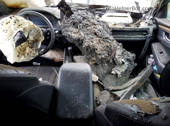 1HGCY2F56SA013015 2025 HONDA ACCORD Black Widok deski rozdzielczej