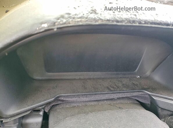 1HGCY2F56SA013015 2025 HONDA ACCORD Black Widok zestawu wskaźników