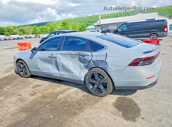 1HGCY2F56SA020742 2025 HONDA ACCORD Silver Հետևի ձախ
