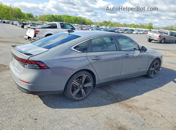 1HGCY2F56SA020742 2025 HONDA ACCORD Silver Հետևի աջ