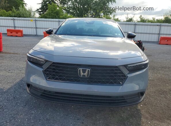 1HGCY2F56SA020742 2025 HONDA ACCORD Silver Դիմացի տեսք