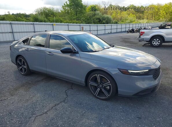 1HGCY2F56SA020742 2025 HONDA ACCORD Silver Առջևի աջ