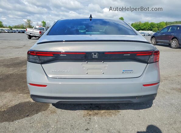 1HGCY2F56SA020742 2025 HONDA ACCORD Silver Հետևի տեսք